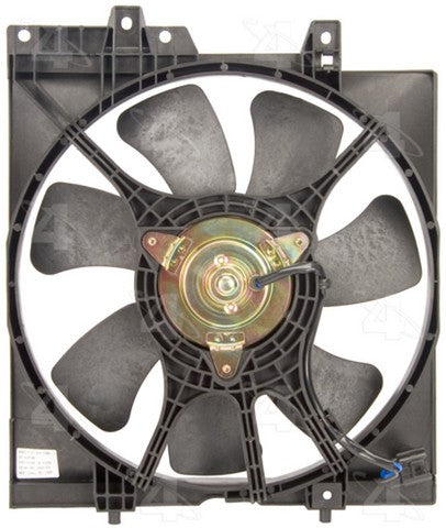 Four Seasons A/C Condenser Fan Assembly P/N:75525 Fits: Subaru Forester 02-99, Subaru Impreza 01-98 - Image 1