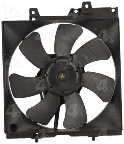 Four Seasons A/C Condenser Fan Assembly P/N:75525 Fits: Subaru Forester 02-99, Subaru Impreza 01-98 - Image 2