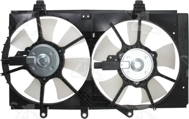Four Seasons Dual Radiator and Condenser Fan Assembly P/N:75528 Fits: Dodge Neon 03-01, Dodge Sx 2.0 2003, Plymouth Neon 2001 - Image 2