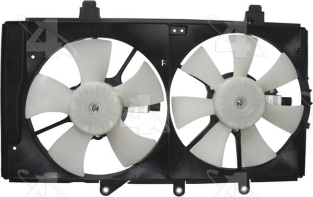 Four Seasons Dual Radiator and Condenser Fan Assembly P/N:75528 Fits: Dodge Neon 03-01, Dodge Sx 2.0 2003, Plymouth Neon 2001 - Image 3