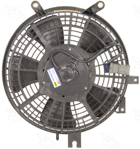 Four Seasons A/C Condenser Fan Assembly P/N:75529 Fits: Chevrolet Metro 01-98, Geo Metro 97-95 - Image 1