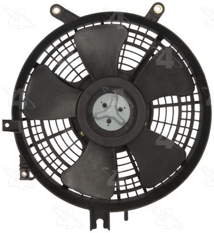 Four Seasons A/C Condenser Fan Assembly P/N:75529 Fits: Chevrolet Metro 01-98, Geo Metro 97-95 - Image 2
