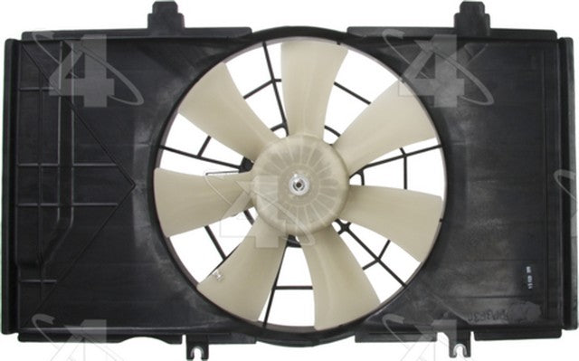 Four Seasons Engine Cooling Fan Assembly P/N:75530 Fits: Dodge Neon 04-00, Dodge Sx 2.0 04-03, Plymouth Neon 01-00 - Image 1