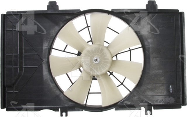Four Seasons Engine Cooling Fan Assembly P/N:75530 Fits: Dodge Neon 04-00, Dodge Sx 2.0 04-03, Plymouth Neon 01-00 - Image 3