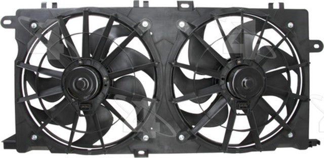 Four Seasons Dual Radiator and Condenser Fan Assembly P/N:75531 Fits: Buick Park Avenue 05-97 - Image 3