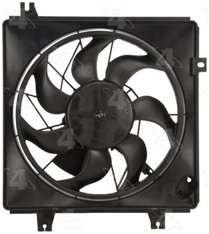 Four Seasons A/C Condenser Fan Assembly P/N:75532 Fits: Kia Sephia 01-98, Kia Spectra 04-00 - Image 2