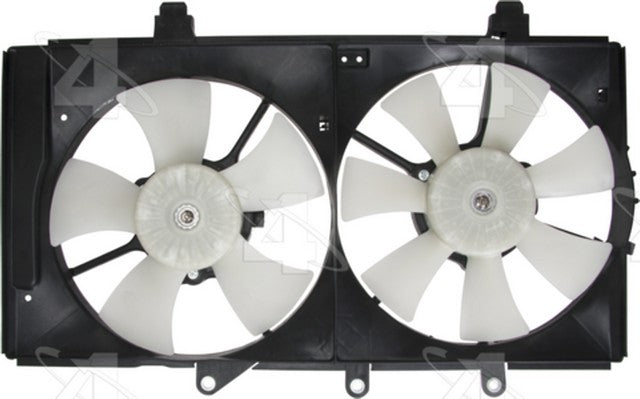 Four Seasons Dual Radiator and Condenser Fan Assembly P/N:75533 Fits: Dodge Neon 05-04, Dodge Sx 2.0 05-04 - Image 1