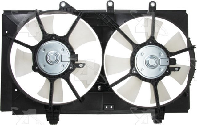 Four Seasons Dual Radiator and Condenser Fan Assembly P/N:75533 Fits: Dodge Neon 05-04, Dodge Sx 2.0 05-04 - Image 2