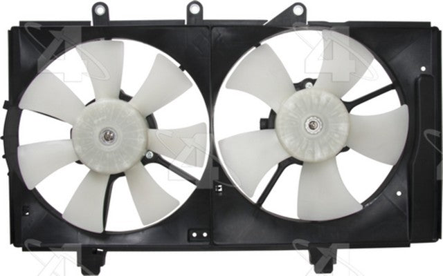Four Seasons Dual Radiator and Condenser Fan Assembly P/N:75533 Fits: Dodge Neon 05-04, Dodge Sx 2.0 05-04 - Image 3