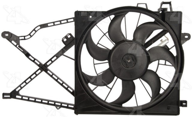 Four Seasons Engine Cooling Fan Assembly P/N:75535 Fits: Saturn L100 02-01, Saturn L200 03-01, Saturn L300 05-01, Saturn Ls 2000, Saturn Ls1 2000, Saturn Ls2 2000, Saturn Lw1 2000, Saturn Lw2 2000, Saturn Lw200 03-01, Saturn Lw300 03-01 - Image 2