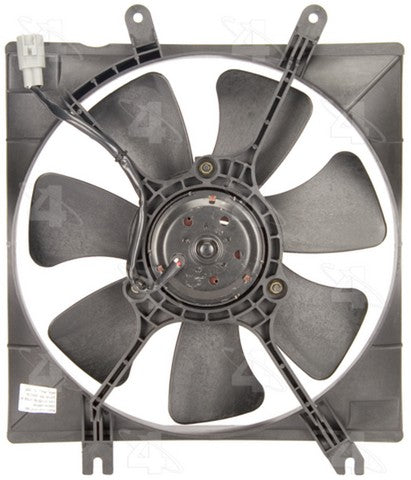 Four Seasons Engine Cooling Fan Assembly P/N:75536 Fits: Kia Sephia 01-98, Kia Spectra 04-02 - Image 1