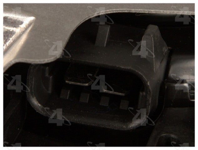 Four Seasons A/C Condenser Fan Assembly P/N:75553 Fits: Chevrolet Venture 98-97, Oldsmobile Silhouette 98-97, Pontiac Trans Sport 98-97 - Image 2