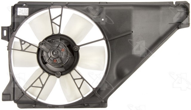 Four Seasons Engine Cooling Fan Assembly P/N:75556 Fits: Ford Tempo 91-88, Mercury Topaz 91-88 - Image 1