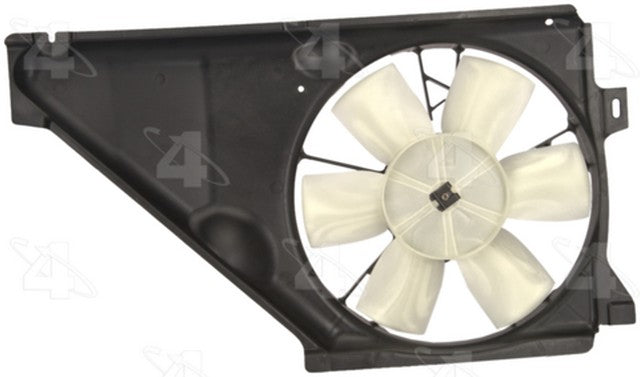 Four Seasons Engine Cooling Fan Assembly P/N:75556 Fits: Ford Tempo 91-88, Mercury Topaz 91-88 - Image 2