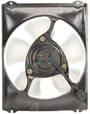 Four Seasons A/C Condenser Fan Assembly P/N:75557 Fits: Subaru Legacy 99-95 - Image 1