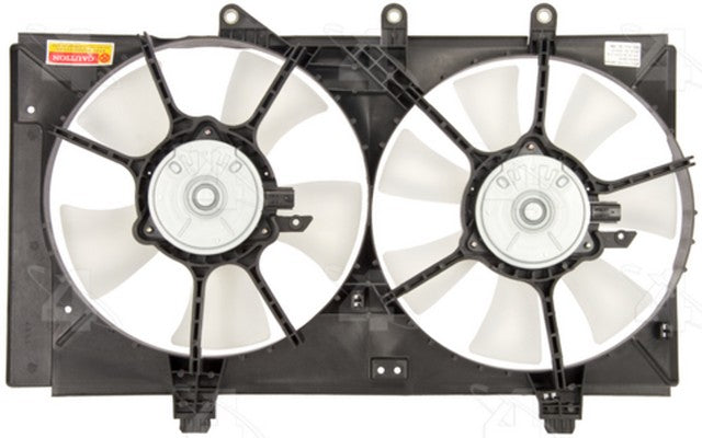 Four Seasons Dual Radiator and Condenser Fan Assembly P/N:75558 Fits: Dodge Neon 05-03 - Image 1