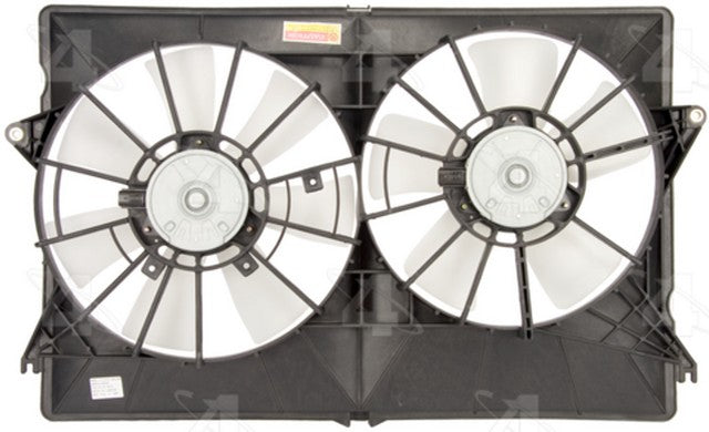Four Seasons Dual Radiator and Condenser Fan Assembly P/N:75559 Fits: Chrysler Pacifica 06-04 - Image 1