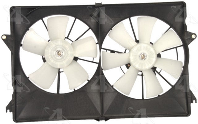 Four Seasons Dual Radiator and Condenser Fan Assembly P/N:75559 Fits: Chrysler Pacifica 06-04 - Image 2