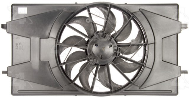 Four Seasons Engine Cooling Fan Assembly P/N:75566 Fits: Saturn Ion 07-03 - Image 1