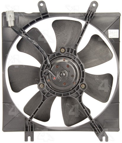 Four Seasons Engine Cooling Fan Assembly P/N:75567 Fits: Kia Sephia 01-98, Kia Spectra 01-00 - Image 1