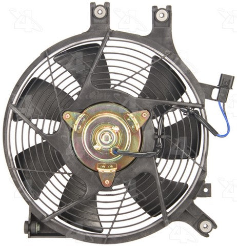 Four Seasons A/C Condenser Fan Assembly P/N:75568 Fits: Mitsubishi Montero Sport 04-98 - Image 1