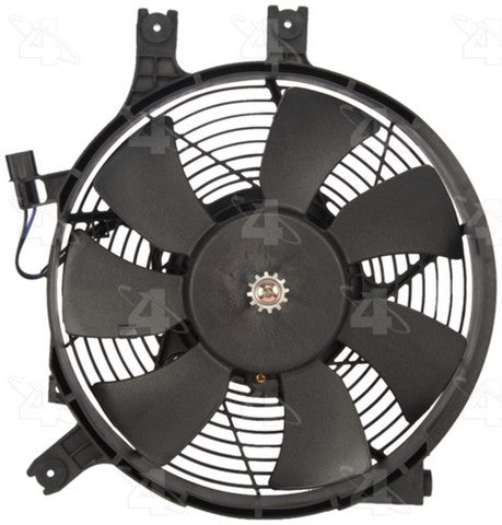 Four Seasons A/C Condenser Fan Assembly P/N:75568 Fits: Mitsubishi Montero Sport 04-98 - Image 2