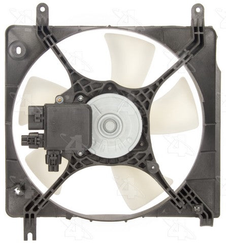 Four Seasons Engine Cooling Fan Assembly P/N:75571 Fits: Chrysler Sebring 03-01, Dodge Stratus 03-01, Mitsubishi Eclipse 05-00 - Image 1