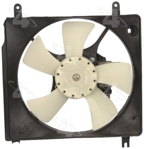 Four Seasons Engine Cooling Fan Assembly P/N:75571 Fits: Chrysler Sebring 03-01, Dodge Stratus 03-01, Mitsubishi Eclipse 05-00 - Image 2