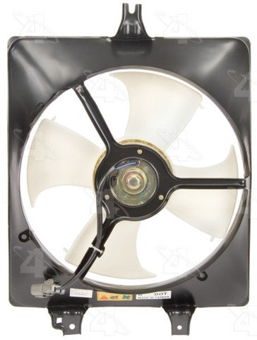 Four Seasons A/C Condenser Fan Assembly P/N:75572 Fits: Honda Accord 02-98 - Image 1