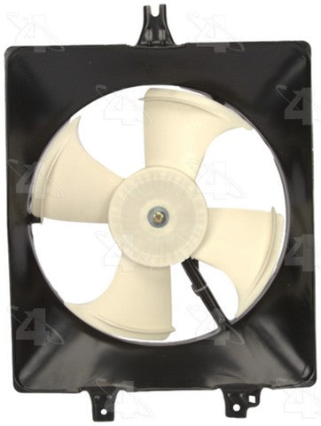 Four Seasons A/C Condenser Fan Assembly P/N:75572 Fits: Honda Accord 02-98 - Image 2