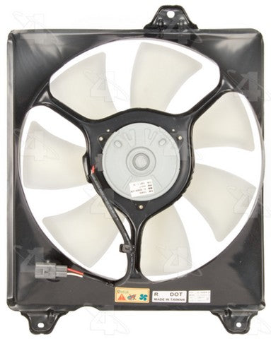 Four Seasons A/C Condenser Fan Assembly P/N:75574 Fits: Toyota Camry 01-99, Toyota Solara 01-99 - Image 1