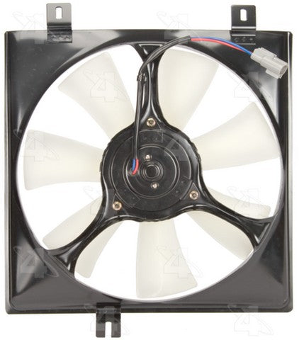 Four Seasons A/C Condenser Fan Assembly P/N:75576 Fits: Toyota Rav4 05-01 - Image 1