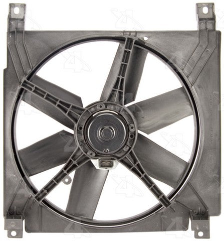 Four Seasons Engine Cooling Fan Assembly P/N:75578 Fits: Chevrolet Beretta 93-90, Chevrolet Corsica 89-87 - Image 1