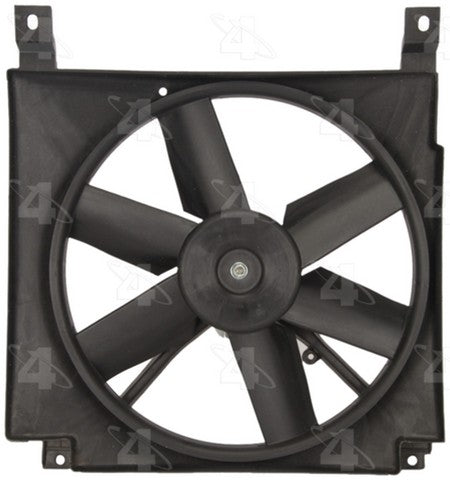 Four Seasons Engine Cooling Fan Assembly P/N:75578 Fits: Chevrolet Beretta 93-90, Chevrolet Corsica 89-87 - Image 2