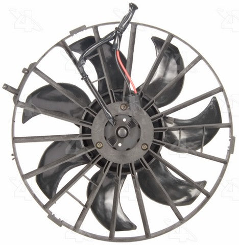 Four Seasons A/C Condenser Fan Assembly P/N:75579 Fits: Volvo 740 91-90, Volvo 760 89-88, Volvo 780 89-87, Volvo 940 1991 - Image 1