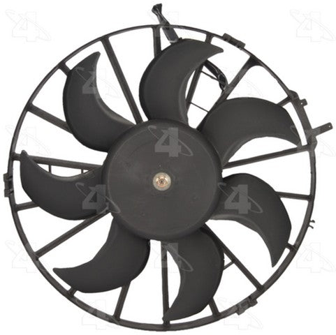 Four Seasons A/C Condenser Fan Assembly P/N:75579 Fits: Volvo 740 91-90, Volvo 760 89-88, Volvo 780 89-87, Volvo 940 1991 - Image 2