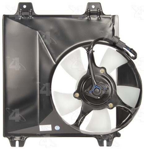 Four Seasons A/C Condenser Fan Assembly P/N:75580 Fits: Chrysler Sebring 00-98, Dodge Avenger 00-98 - Image 1