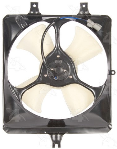 Four Seasons A/C Condenser Fan Assembly P/N:75581 Fits: Honda Accord 07-03 - Image 1