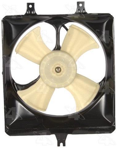 Four Seasons A/C Condenser Fan Assembly P/N:75581 Fits: Honda Accord 07-03 - Image 2