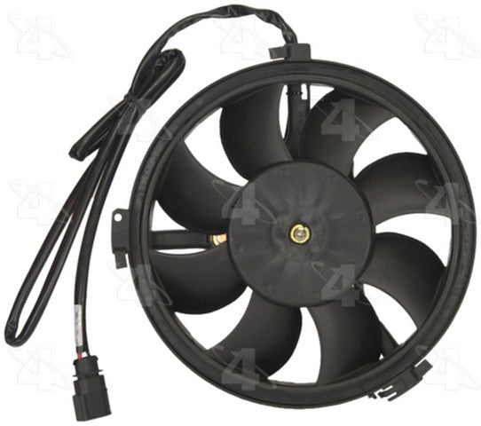 Four Seasons A/C Condenser Fan Assembly P/N:75603 Fits: Volkswagen Passat 05-01 - Image 2