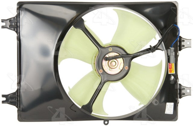 Four Seasons A/C Condenser Fan Assembly P/N:75604 Fits: Acura Mdx 06-03, Honda Pilot 07-05 - Image 1