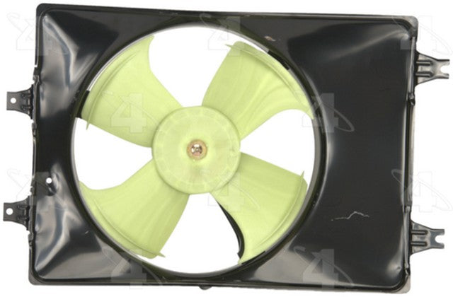Four Seasons A/C Condenser Fan Assembly P/N:75604 Fits: Acura Mdx 06-03, Honda Pilot 07-05 - Image 2