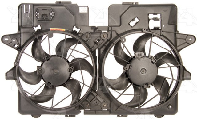 Four Seasons Dual Radiator and Condenser Fan Assembly P/N:75607 Fits: Ford Escape 07-05, Mazda Tribute 06-05, Mercury Mariner 07-05 - Image 1