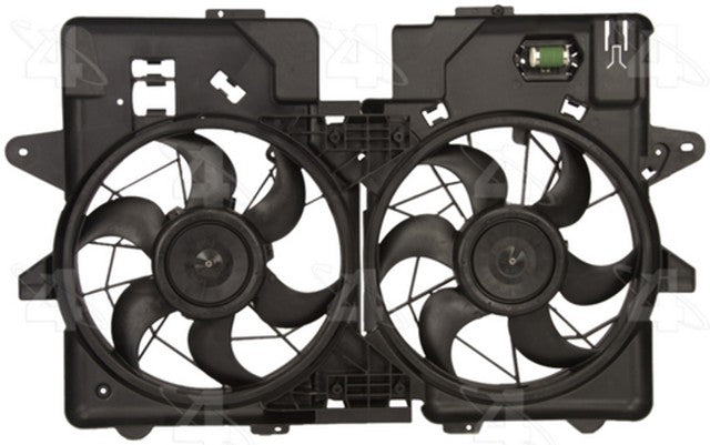 Four Seasons Dual Radiator and Condenser Fan Assembly P/N:75607 Fits: Ford Escape 07-05, Mazda Tribute 06-05, Mercury Mariner 07-05 - Image 2