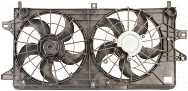 Four Seasons Dual Radiator and Condenser Fan Assembly P/N:75608 Fits: Buick Allure 2005, Buick Lacrosse 09-05, Chevrolet Impala 05-04, Chevrolet Monte Carlo 05-04, Pontiac Grand Prix 08-04 - Image 1