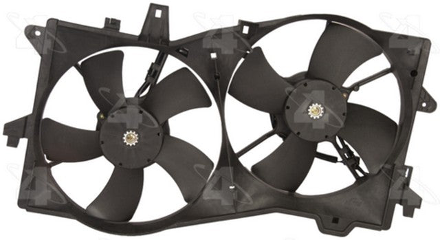 Four Seasons Dual Radiator and Condenser Fan Assembly P/N:75613 Fits: Mazda Mpv 06-02 - Image 2