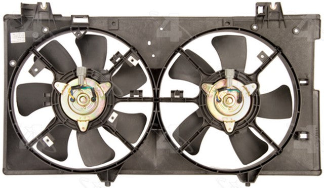 Four Seasons Dual Radiator and Condenser Fan Assembly P/N:75615 Fits: Mazda 6 08-03 - Image 1