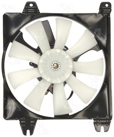 Four Seasons A/C Condenser Fan Assembly P/N:75617 Fits: Chrysler Sebring 05-03, Dodge Stratus 05-01, Mitsubishi Eclipse 05-01 - Image 2