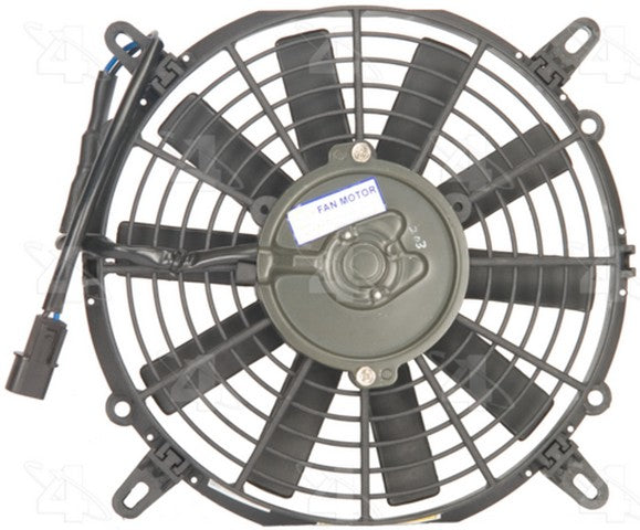 Four Seasons A/C Condenser Fan Assembly P/N:75619 Fits: Volvo S40 04-00, Volvo V40 04-00 - Image 1