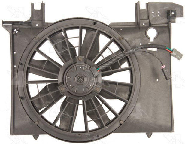 Four Seasons Engine Cooling Fan Assembly P/N:75621 Fits: Volvo S70 00-98 - Image 1